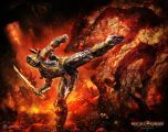 Mortal Kombat - Scorpion v pohybe
